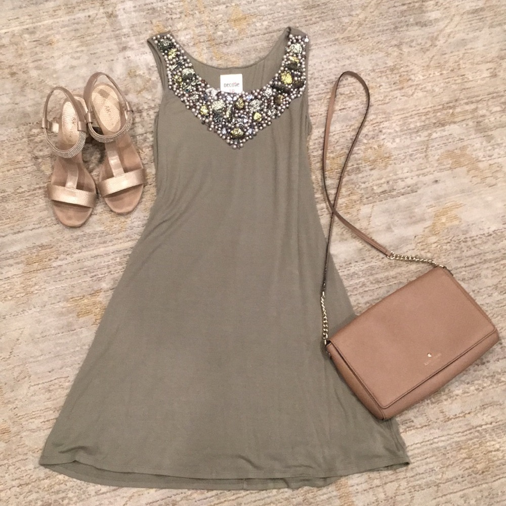 Olive 👗 Beaded Sparkle Dress